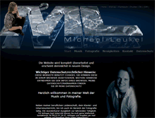 Tablet Screenshot of michaelleukel.com